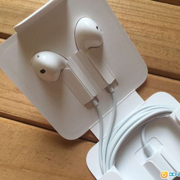 100% 全新原裝iphone 7/8/X earpods