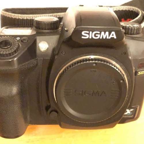 Sigma SD 15 body
