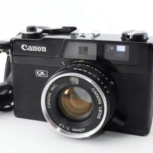 Canon QL-17 罕有黑色