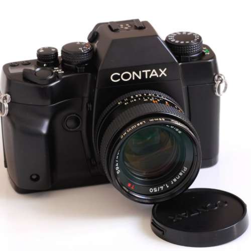 Contax RX Body with Contax 50mm f1.4 AEJ 95% new