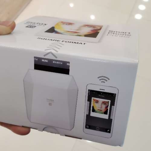 Fujifilm instax share sp-3 全新行貨白色有正單有保養連1盒10張相紙