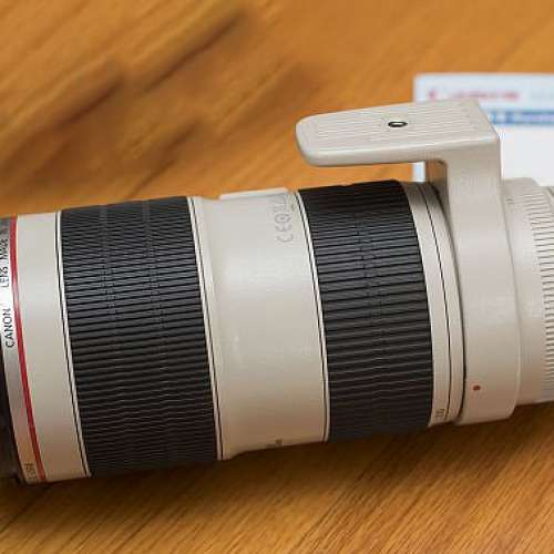 Canon 70-200mm  f2.8 L IS II USM