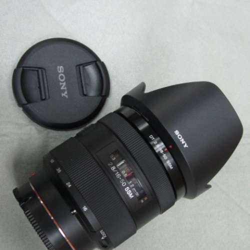 Sony AF16-50mm  f2.8 SSM   勁新      A mount
