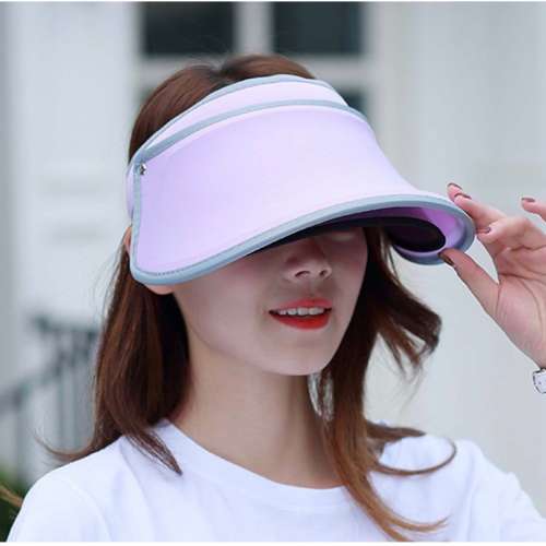 [現貨]日本🇯🇵大人女士防UV紫外線防疫帽2層可調節