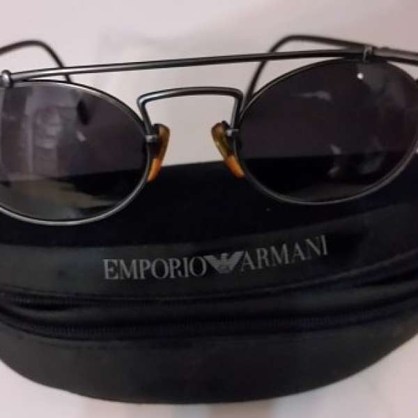 Emporio Armani  金屬框眼鏡   太陽眼鏡