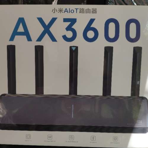 小米 AloT 路由器 AX3600