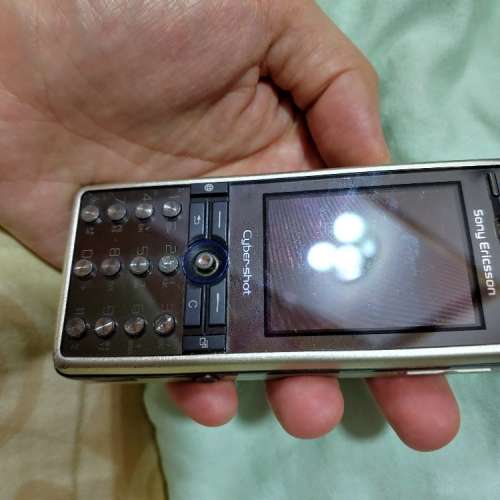 Sony Ericsson K810 cybershot phone