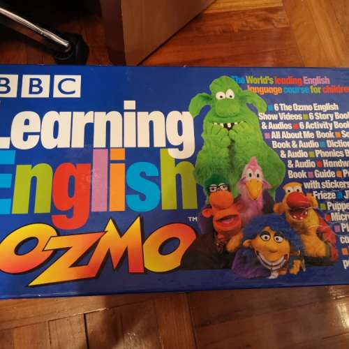 BBC Learning English w/OZMO