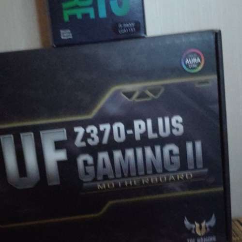 Asus Tuf Z370-Plus Gaming II Z390 支持9代cpu