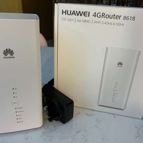 華為 HUAWEI B618 4G Router LTE Cat.9/ Cat.11, 4 X 4 MIMO