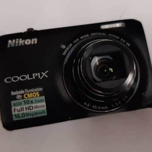 Nikon S6300 , FHD,   9成以上新