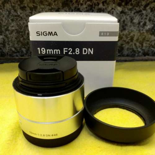 Sigma 19mm 1:2.8 DN (Sony E mount)