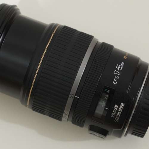 Canon EF-S 鏡皇 17-55 2.8 IS USM (適合EOS R拍4K用)