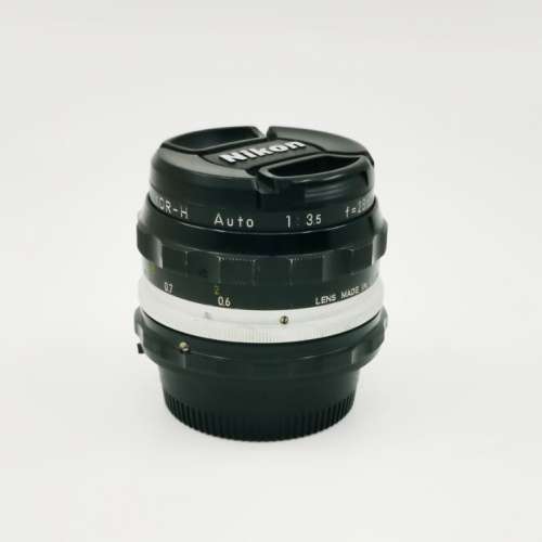 Nikon 28mm f/3.5 Nikkor-H Auto (Ai'd)