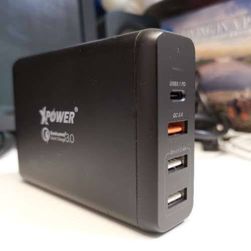 XPower DC4PD Type-C PD充電器 XP-DC4PD