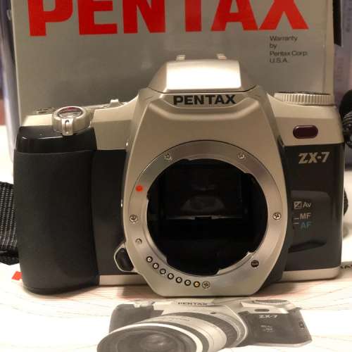 Pentax ZX-7菲林相機
