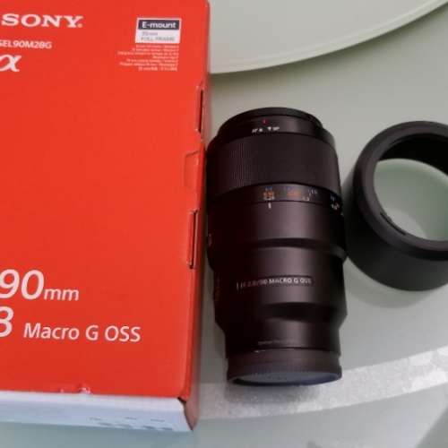 Sony FE 90mm F2.8 Macro G OSS 99%新