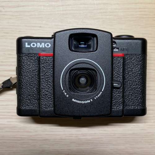 Lomo LC-Wide Film Camera