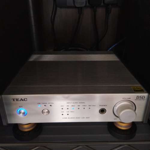 Teac Audio Dac UD-301 (銀色)