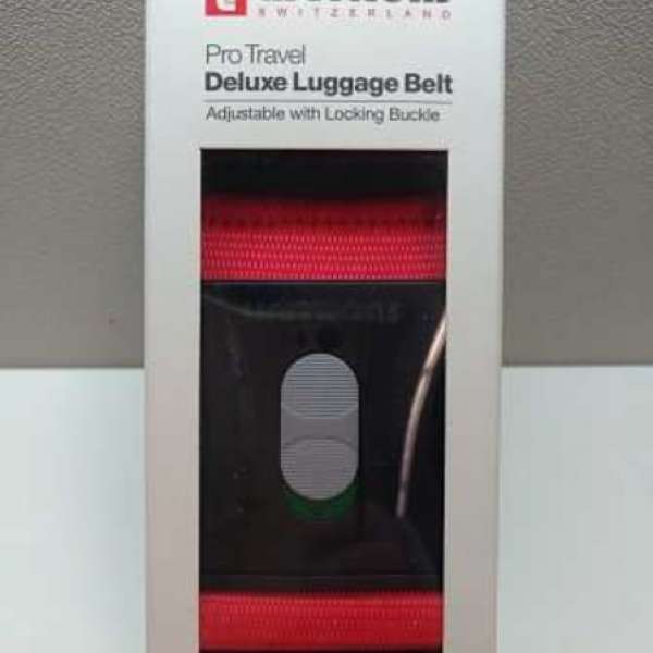 全新 端士 LIFETRONS 行李帶 Deluxe Luggage Belt 袋 [旅行用品 boston bag travel ...