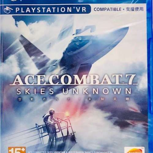 二手 PS4 空戰奇兵7 未知天際　Ace Combat 7