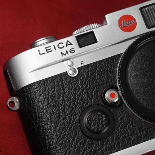 Leica 徠卡 M6 Classic 0.72 銀色