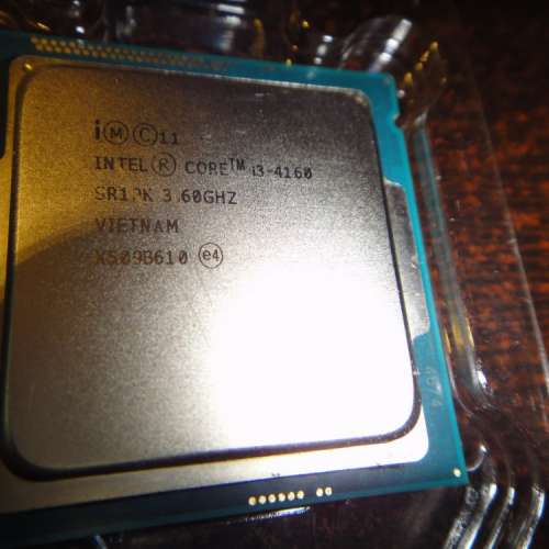 Intel® Core™ i3-4160 3.6GHz 連主版MSI H81M-P33 Socket 1150