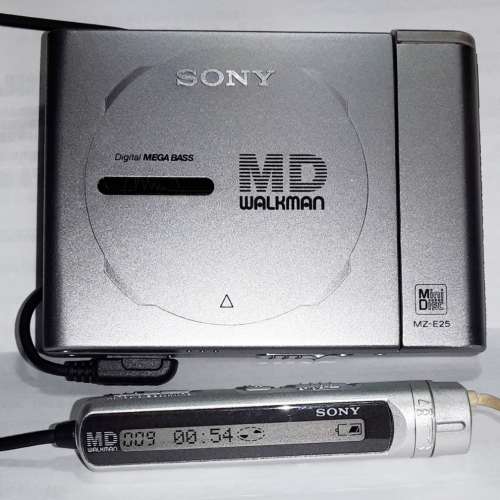 Sony 隨身MD機 MZ-E25 Portable Minidisc Player