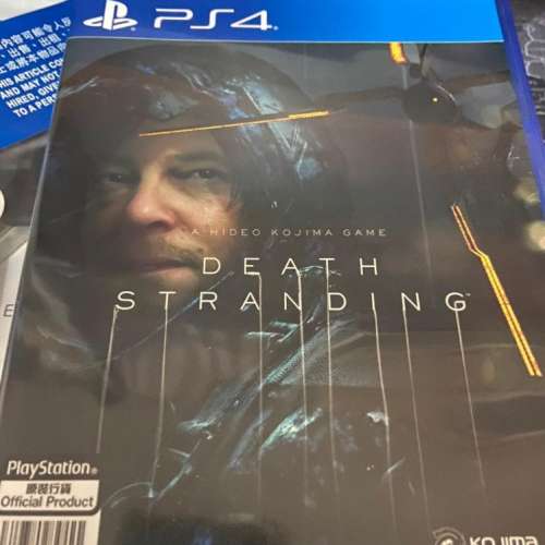 PS4 Death Stranding 死亡擱淺 有CODE 港版 行貨