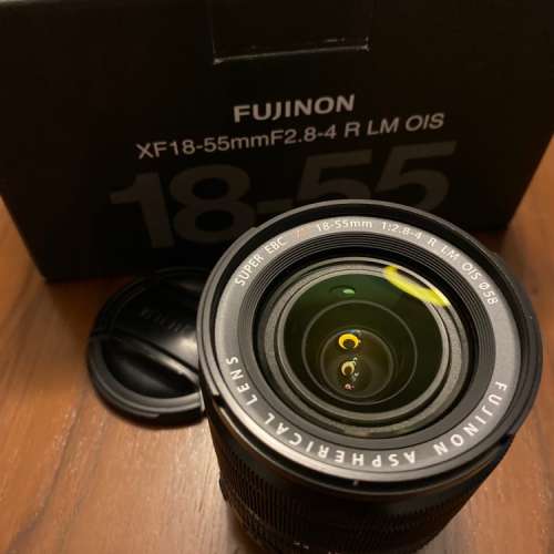 Fujifilm XF 18-55mm f2.8-4