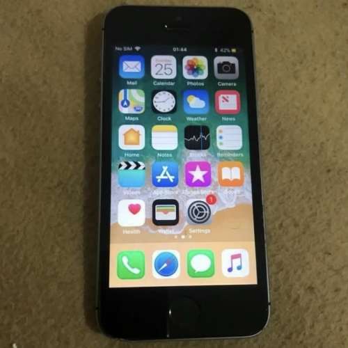 Apple iPhone SE 16g Black