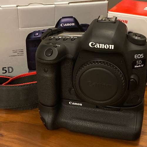 Canon 5D Mark IV Camera with BG-E20