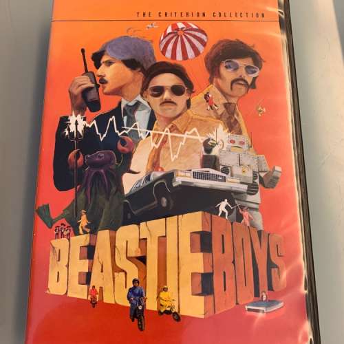 Beastie Boys MV 絶版雙DVD