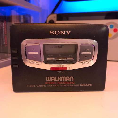 SONY CASSETTE WALKMAN WM-GX652 卡式磁帶機
