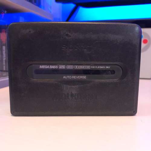 SONY CASSETTE WALKMAN WM-GX652 卡式磁帶機
