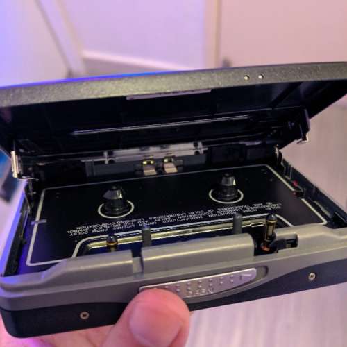 SONY CASSETTE WALKMAN WM-GX652 卡式磁帶機