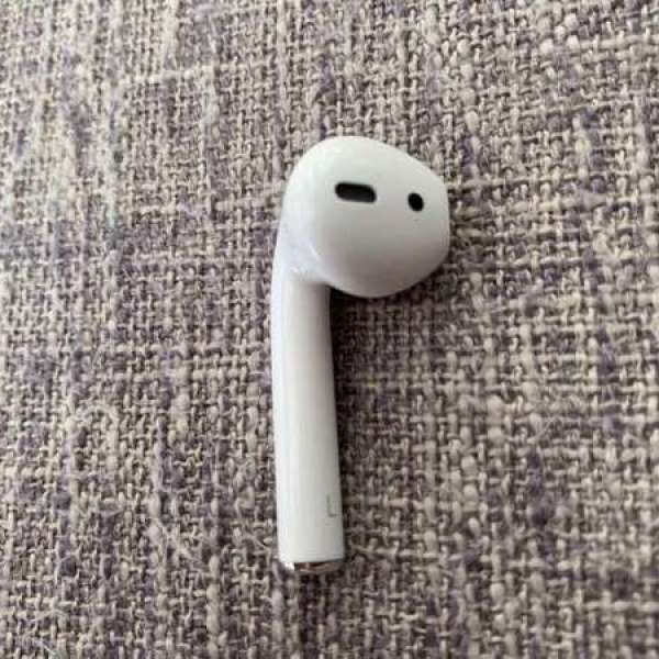 配1代AirPods 原裝全新單邊左/右耳機