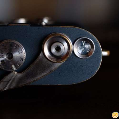 日本 repaint indigo Leica M3 Double Stroke