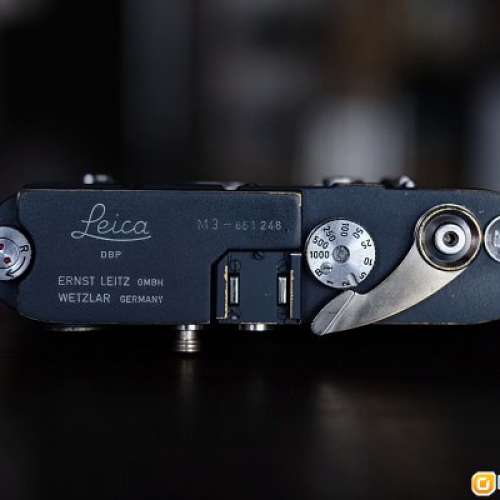 日本 repaint indigo Leica M3 Double Stroke