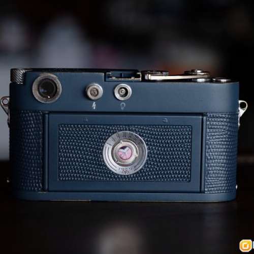 日本 repaint indigo Leica M3 Double Stroke