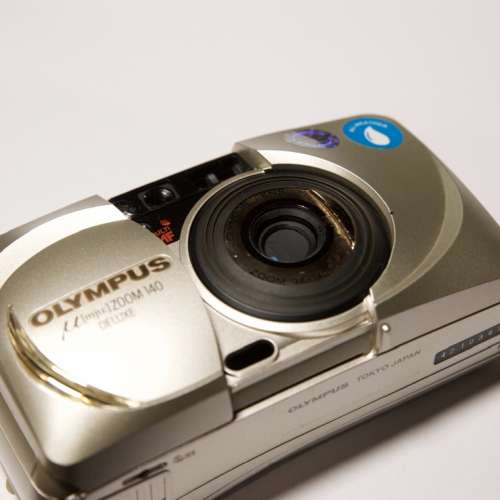 Olympus mju zoom 140 deluxe