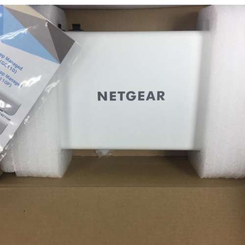 Netgear PoE Switch - GC110P