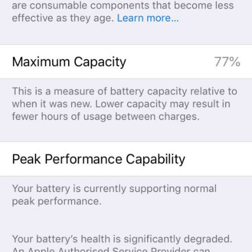 Iphone 7 黑色 128GB 9成新