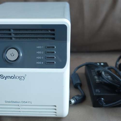 Synology Diskstation DS411j 4 Bay NAS