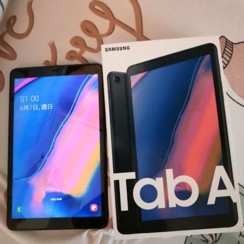 三星Galaxy Tab A 8.0" (2019) LTE有S PEN