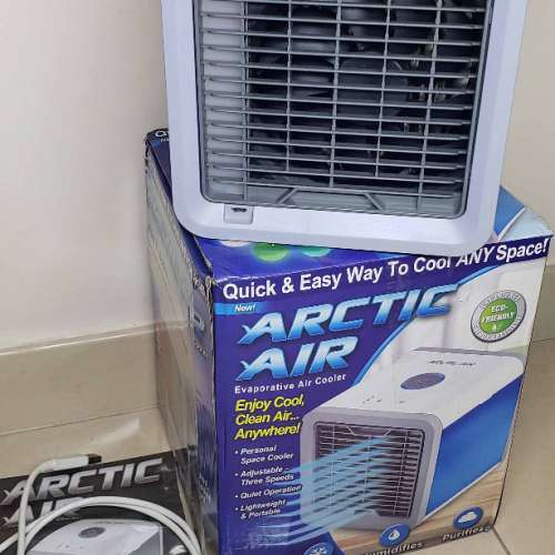 Arctic Air WP-AC12 Mini USB Portable Air Conditioner
