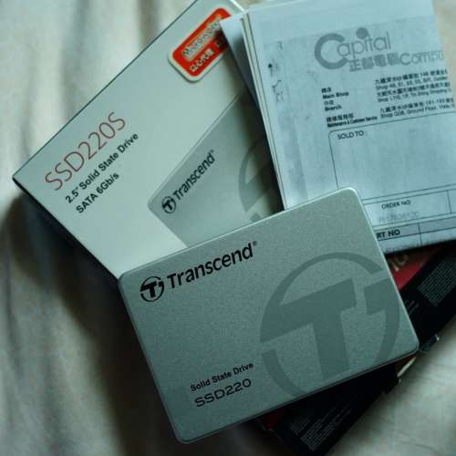 Transcend SSD220 120G