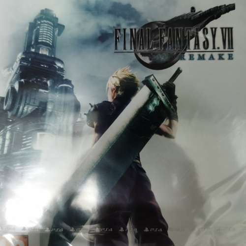 全新未開封 FF7 Final Fantasy VII Remake EU version