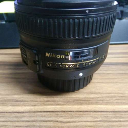 Nikon AFS 50mm 1.8
