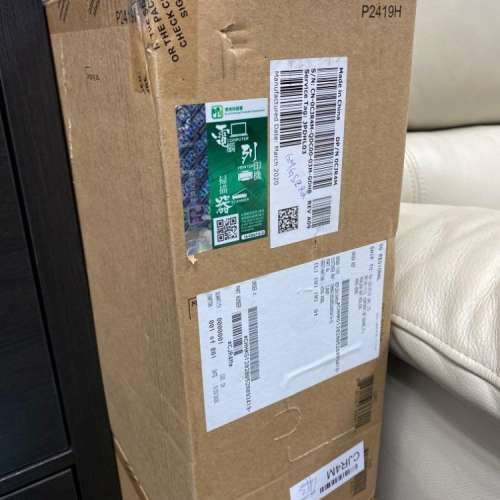 100% New Dell P2419H 顯示器 FHD IPS Touch Monitor 港行有保